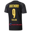 Virallinen Fanipaita BVB Borussia Dortmund Erling Haaland 9 Vieraspelipaita 2021-22 - Miesten